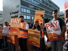 Wes Streeting Accuses Doctors of Torpedoing Pay Deal