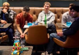 The Night an AI Bot Threw a Party in Manchester