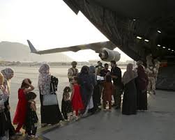 Trump Weighs Sending Afghan Allies to the Congo