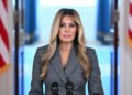 Melania Trump Epstein remarks spark survivor backlash