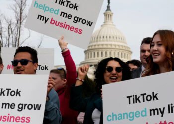 TikTok effect draws younger crowds to Grand National