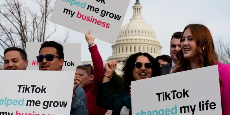 TikTok effect draws younger crowds to Grand National