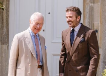 Beckham Joins King’s Chelsea Flower Show Team