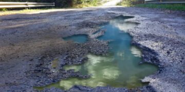 Heavier SUVs Accelerate Britain’s Pothole Crisis