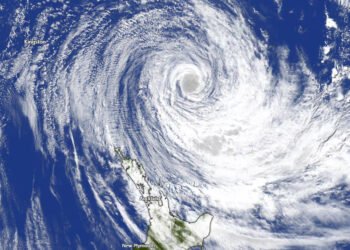 Cyclone Vaianu Forces Mass Evacuations in New Zealand