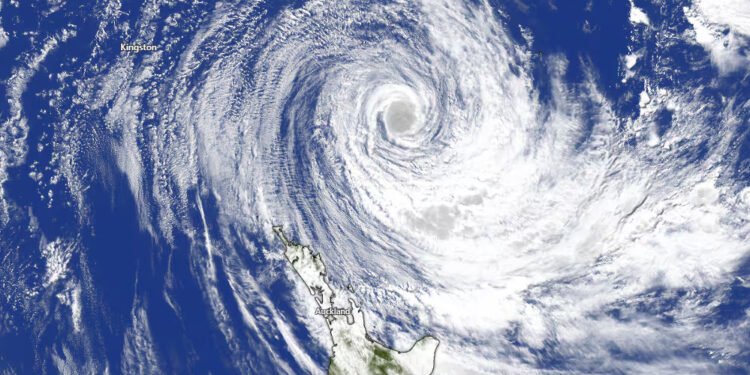 Cyclone Vaianu Forces Mass Evacuations in New Zealand