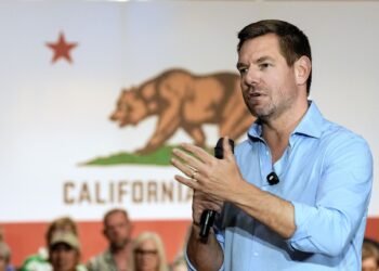 Swalwell Faces Pressure to Quit Governor Race