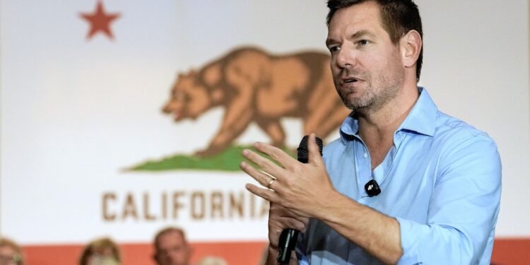 Swalwell Faces Pressure to Quit Governor Race