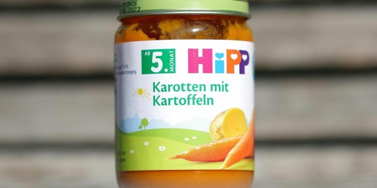 Rat Poison Found in Baby Food Sparks Major Recall Row