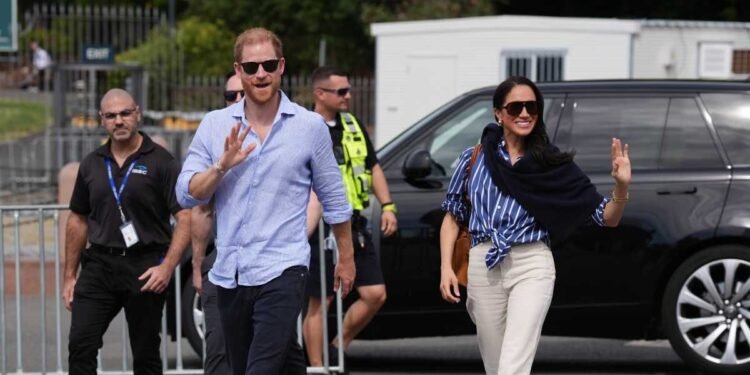 Harry and Meghan’s Australia Visit Sparks Debate