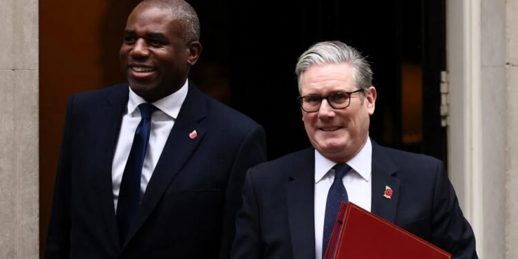 Starmer would have blocked Mandelson role, says Lammy