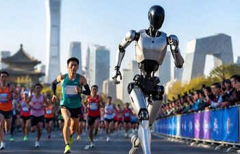 Robots Outpace Humans in Beijing Half-Marathon