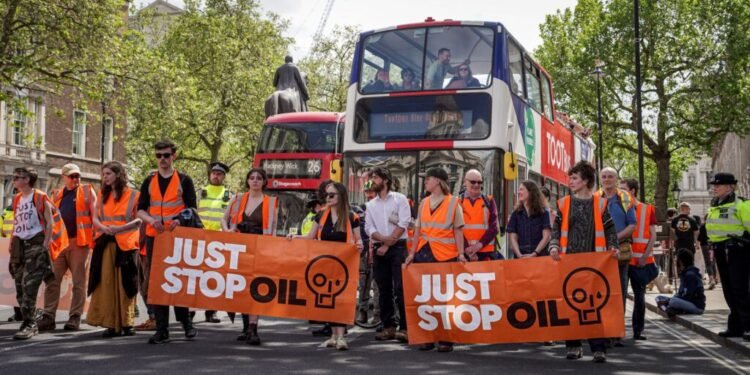 Crackdown Backfires on UK Climate Protesters