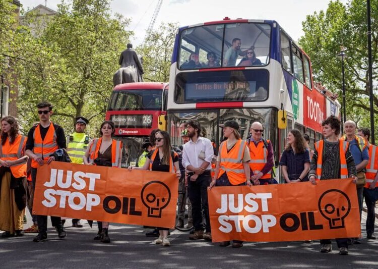 Crackdown Backfires on UK Climate Protesters
