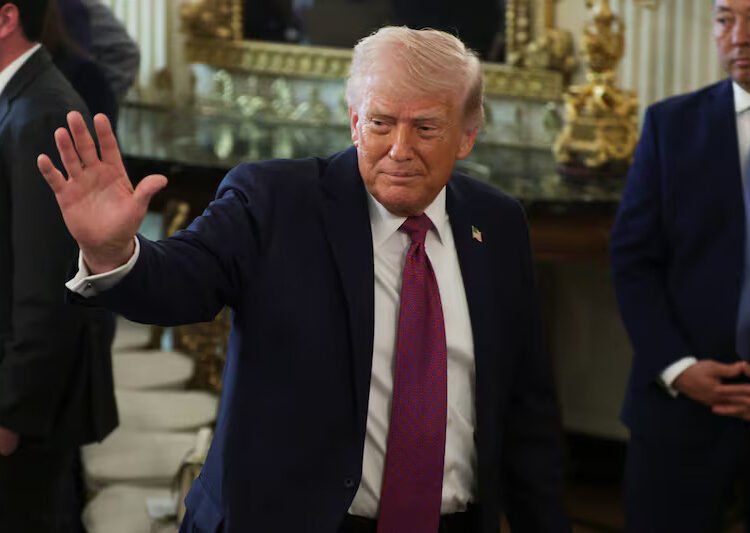 Trump at Press Dinner Sparks Tension