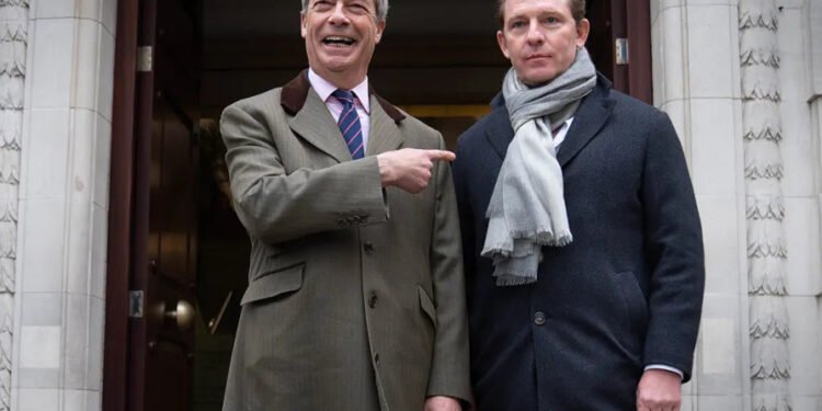 Reform UK funding: mystery billionaire revealed