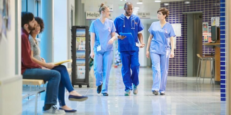 NHS Safety Fears as Nurses Cover Doctor Gaps