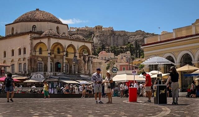 Athens Mayor Moves to Tackle Overtourism Crisis