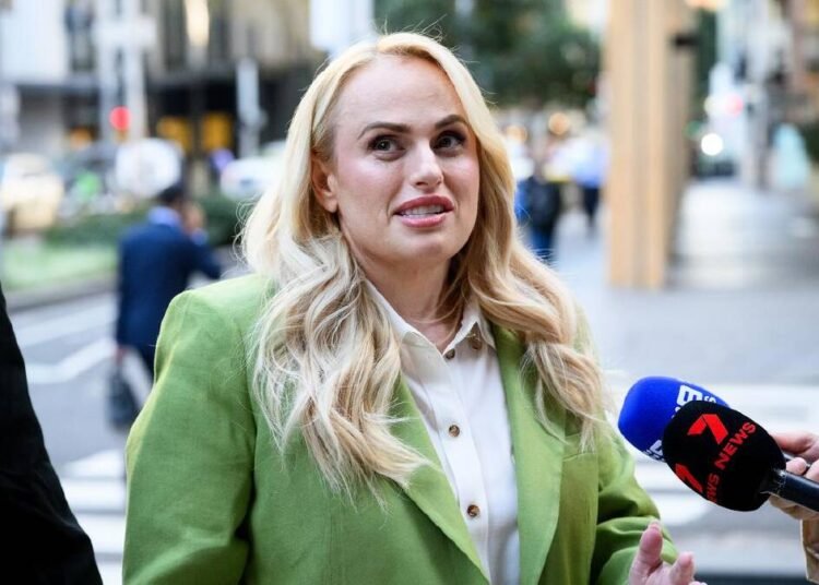 Rebel Wilson Rejects Phone Dump Claim