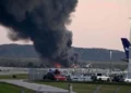 Two Dead in Adelaide Airport Plane Crash Fire