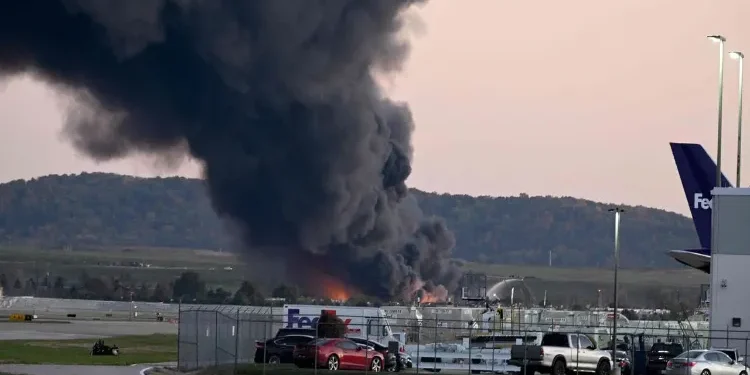 Two Dead in Adelaide Airport Plane Crash Fire