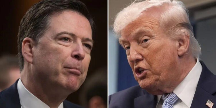 Trump DOJ Targets James Comey Again