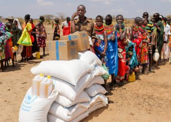 Aid Crisis Grows as Hormuz War Disrupts Supply