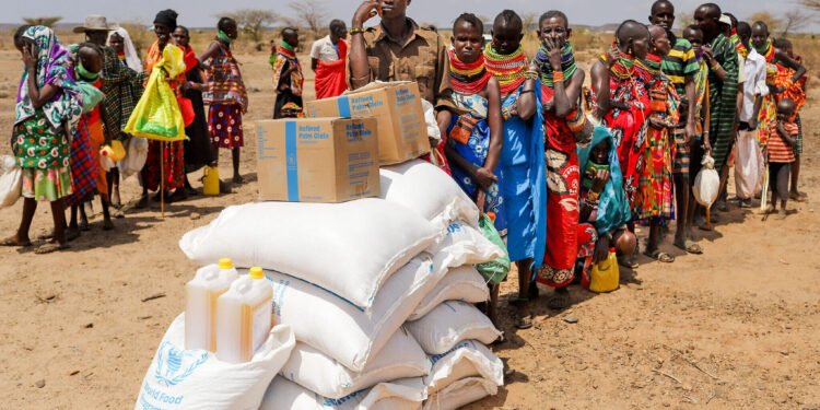 Aid Crisis Grows as Hormuz War Disrupts Supply