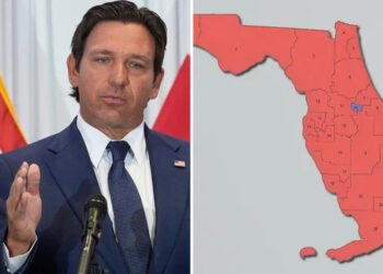 Florida Redistricting Map Sparks Major US Political Battle