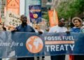 Coalition pushes fossil fuel phaseout plan