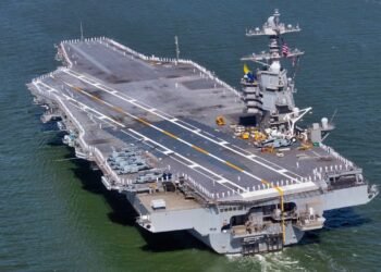 USS Gerald R Ford Ends Record Naval Deployment