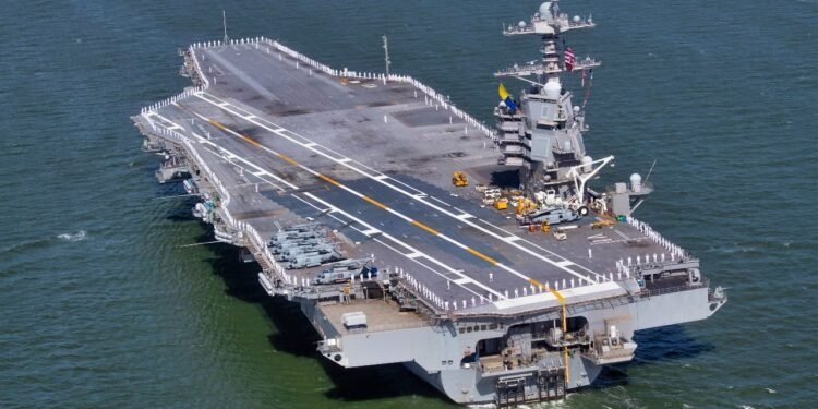 USS Gerald R Ford Ends Record Naval Deployment
