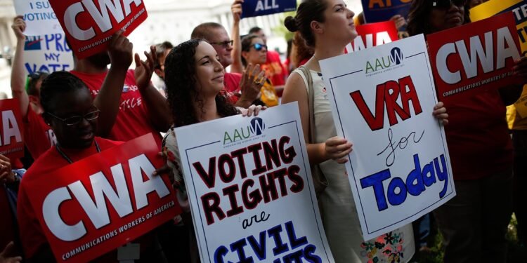 US Voting Rights Ruling Sparks Celebration and Outcry