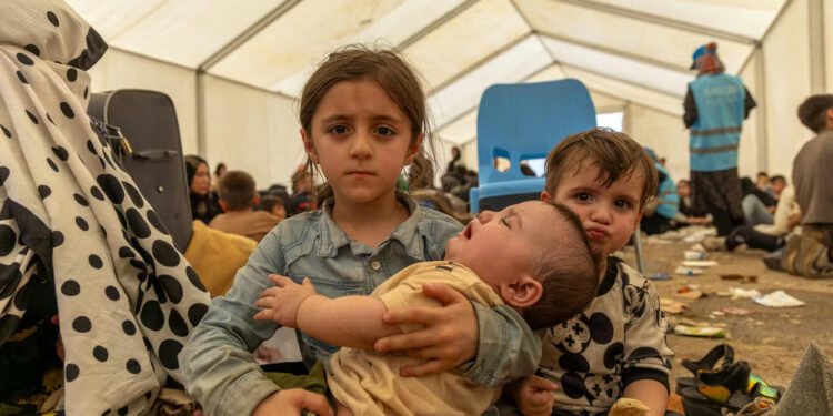 Death, displacement and military duties: children plunged into crisis