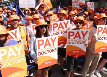 Unions Raise Concerns Over Doctors’ Pay Dispute