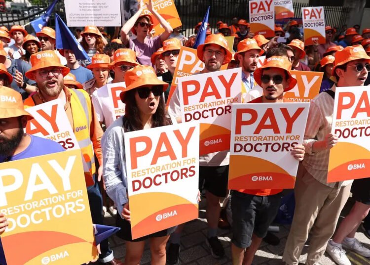 Unions Raise Concerns Over Doctors’ Pay Dispute