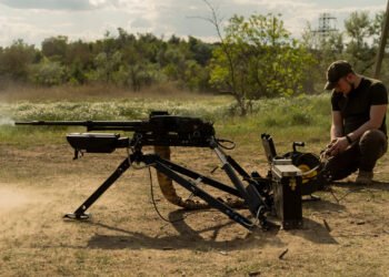 ‘The frontline is like Terminator’: Ukraine’s fighting robots