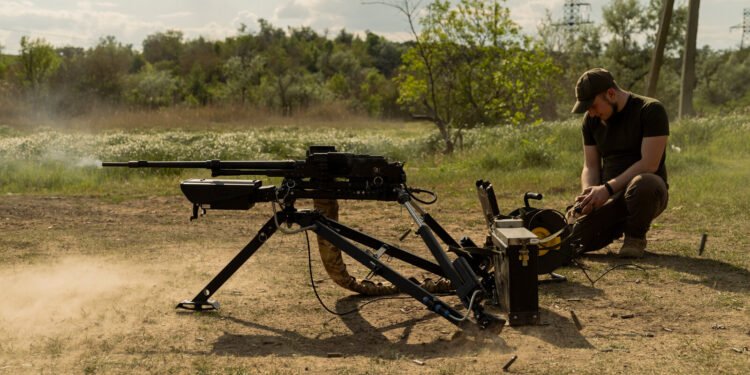 ‘The frontline is like Terminator’: Ukraine’s fighting robots