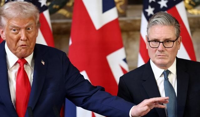 Relationship with Trump may be beyond repair, Starmer warned