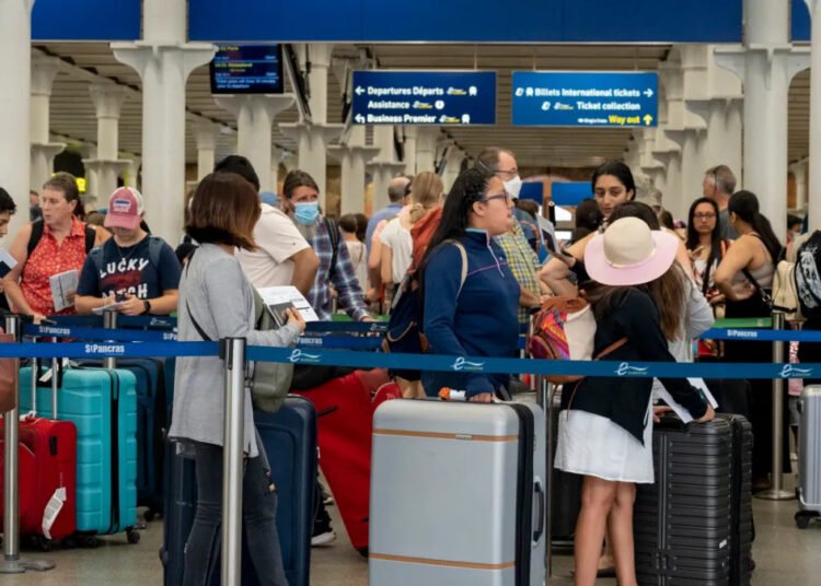 EU Biometric Border Checks Delayed for UK Travellers