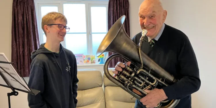 horn player buys £8,500 euphonium prodigy 2026