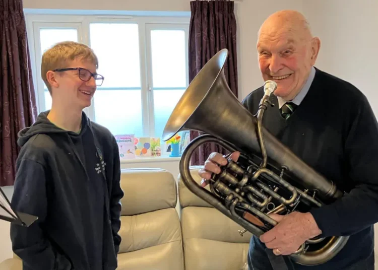 horn player buys £8,500 euphonium prodigy 2026