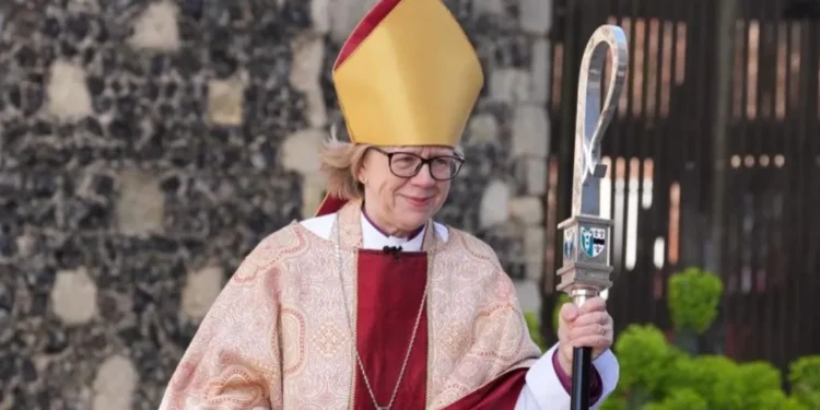 Archbishop Calls for Middle East Peace in First Easter Sermon