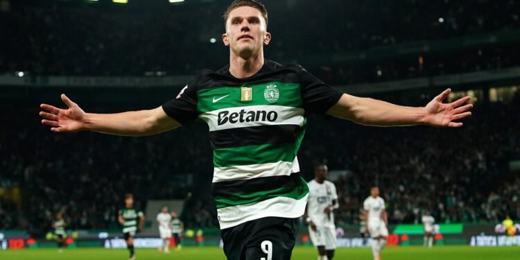 Sporting’s New Star Luis Suárez Ready to Sink Arsenal