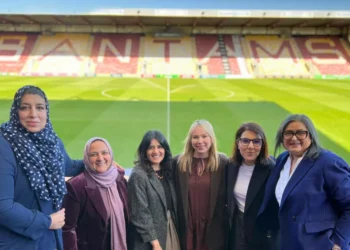women at football matches Bradford City initiative 2026