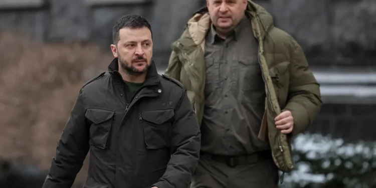 Ex-Chief of Staff Named in Major Ukraine Corruption Probe