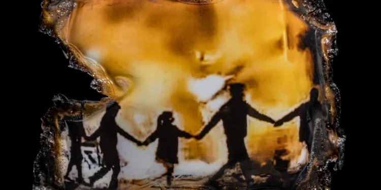 The Burning Lens: An Iranian Artist’s Visual Resistance