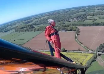 80-year-old doing things that scare me 2026 Maggie Thistlewood