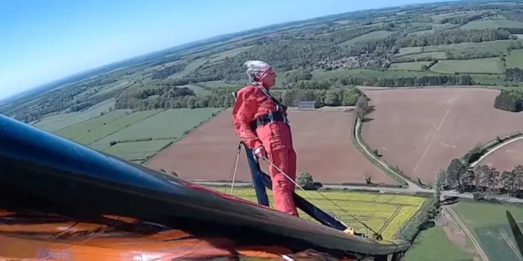 80-year-old doing things that scare me 2026 Maggie Thistlewood