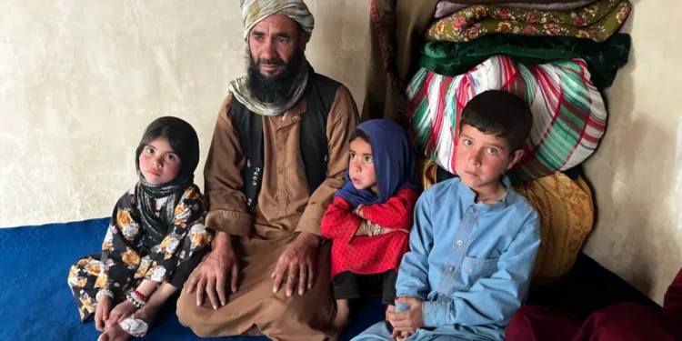 Afghan parents selling children food crisis 2026
